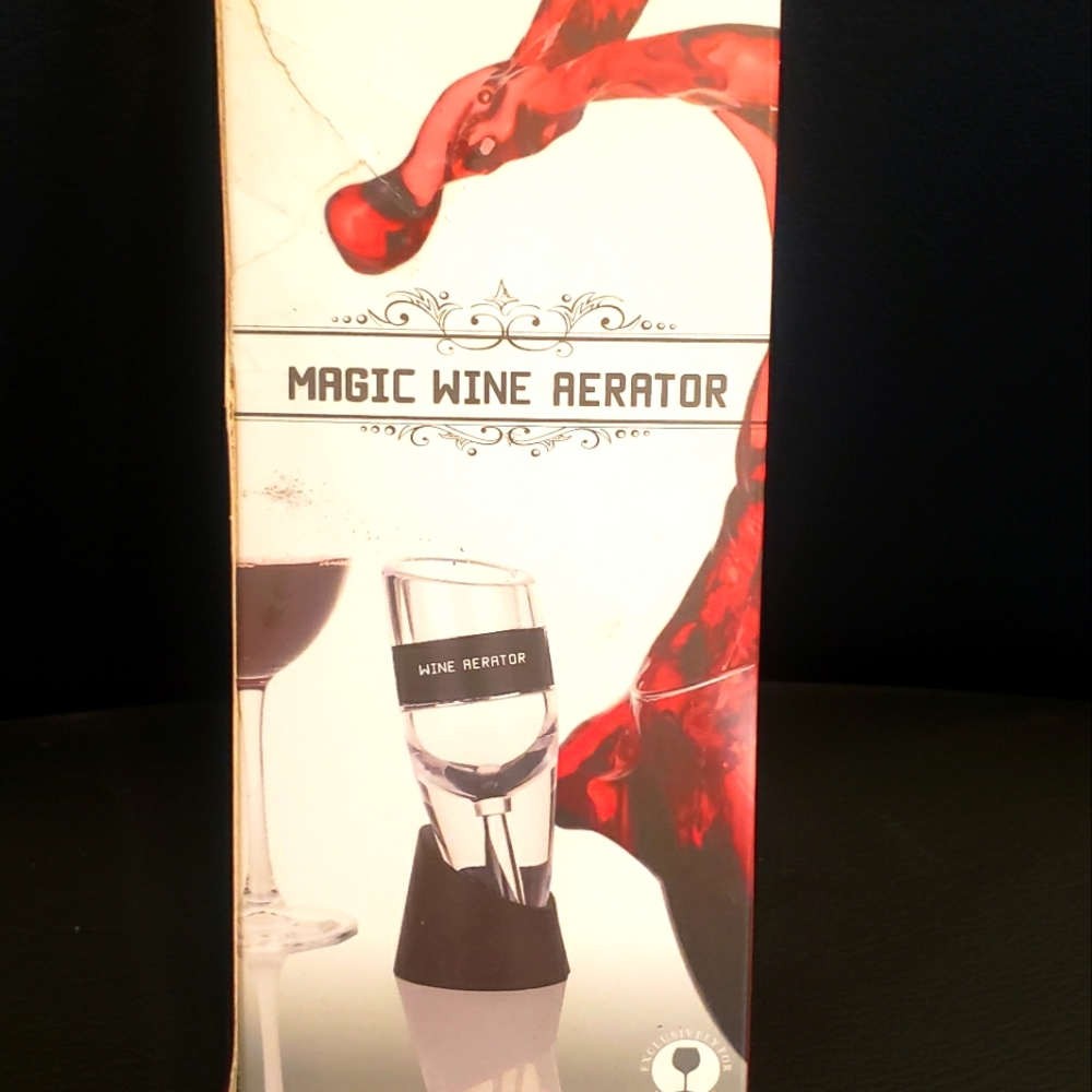 Magic Wine Aerator